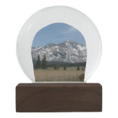 ヨセミテのシエラネバダ山脈 スノーグローブ (裏面)