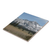 ヨセミテのシエラネバダ山脈 タイル (側面)