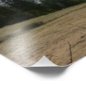 ヨセミテのシエラネバダ山脈 フォトプリント            (角)