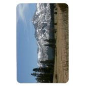 ヨセミテのシエラネバダ山脈 マグネット (縦)