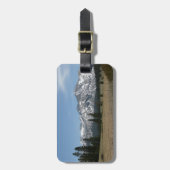 ヨセミテのシエラネバダ山脈 ラゲッジタグ (正面縦)