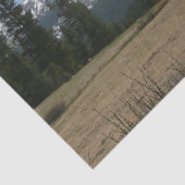 ヨセミテのシエラネバダ山脈 薄葉紙 (詳細)