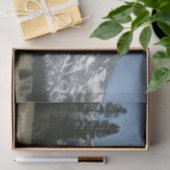 ヨセミテのシエラネバダ山脈 薄葉紙 (ギフト)