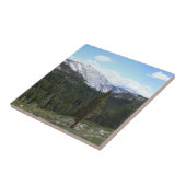 ヨセミテのシエラネバダ山脈II タイル (側面)