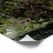 ヨセミテのシエラネバダ山脈II ポスター (コーナー)