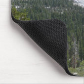 ヨセミテのシエラネバダ山脈II マウスパッド (コーナー)