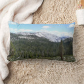 ヨセミテのシエラネバダ山脈II ランバークッション (ブランケット)