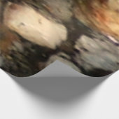 ヨセミテのテナヤ湖の花崗岩の小石 ウッドポスター (コーナー)