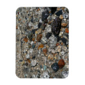 ヨセミテのテナヤ湖の花崗岩の小石 マグネット (縦)