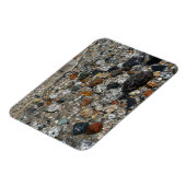 ヨセミテのテナヤ湖の花崗岩の小石 マグネット (左側)