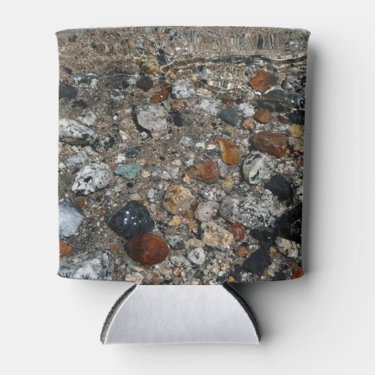 ヨセミテのテナヤ湖の花崗岩の小石 缶クーラー (正面)