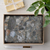 ヨセミテのテナヤ湖の花崗岩の小石 薄葉紙 (ギフト)