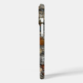 ヨセミテのテナヤ湖の花崗岩の小石 Case-Mate iPhoneケース (裏面 / 左)