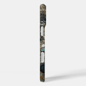 ヨセミテのテナヤ湖の花崗岩の小石 Case-Mate iPhoneケース (裏面 / 右)