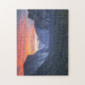 ヨセミテのトンネルの眺め ジグソーパズル (縦)