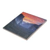 ヨセミテのトンネルの眺め タイル (側面)