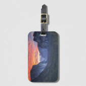 ヨセミテのトンネルの眺め ラゲッジタグ (正面縦)