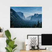 ヨセミテのトンネルビュー ポスター (ホームオフィス)