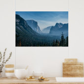 ヨセミテのトンネルビュー ポスター (キッチン)