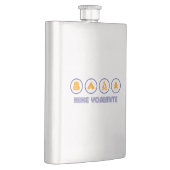 ヨセミテのハイク フラスク (右)