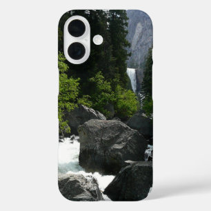 ヨセミテのバーナル滝 iPhone 16ケース