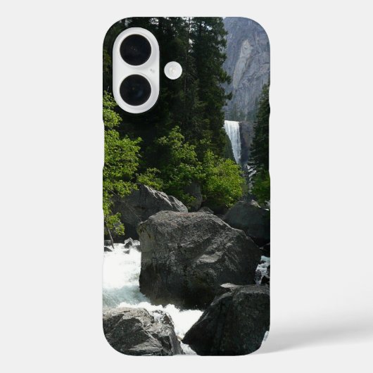 ヨセミテのバーナル滝 Case-Mate iPhoneケース (裏面)
