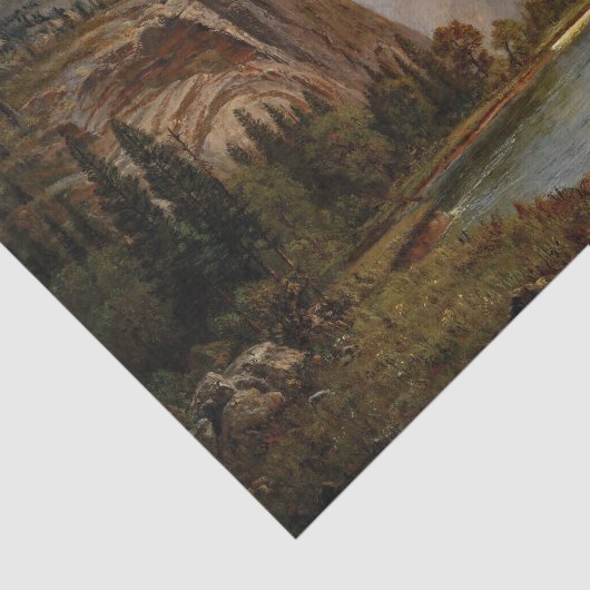 ヨセミテのビエスタット・ゲ絵画イツ 薄葉紙 (詳細)