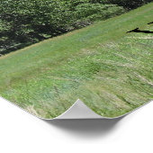 ヨセミテのポスター! ポスター (角)