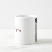 ヨセミテのリス コーヒーマグカップ (中央)