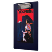 ヨセミテのヴィンテージPosterYosemite、カリフォルニア クリップボード (左)
