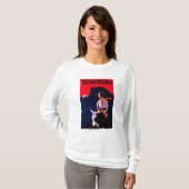 ヨセミテのヴィンテージPosterYosemite、カリフォルニア Tシャツ (正面フル)