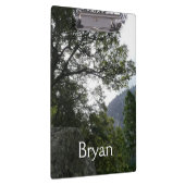 ヨセミテのヴェルナル滝への道の朝 クリップボード (右)