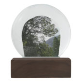 ヨセミテのヴェルナル滝への道の朝 スノーグローブ (裏面)