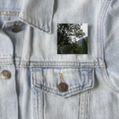 ヨセミテのヴェルナル滝への道の朝 缶バッジ (インサイチュ)