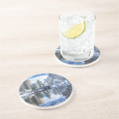 ヨセミテの冬の反射 コースター (側面)