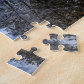 ヨセミテの冬の反射 ジグソーパズル (側面)