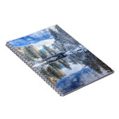 ヨセミテの冬の反射 ノートブック (右側)
