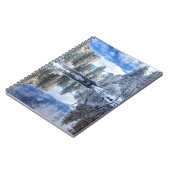 ヨセミテの冬の反射 ノートブック (左側)