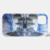 ヨセミテの冬の反射 Case-Mate iPhoneケース (裏面 (横))