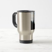 ヨセミテの半分のドーム公園 トラベルマグ (正面左)