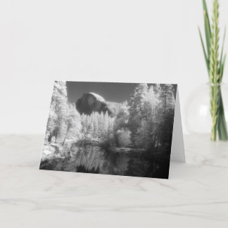 ヨセミテの半分のドーム カード