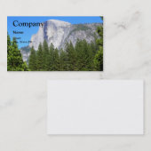 ヨセミテの半分のドーム 名刺 (正面/裏面)