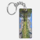 ヨセミテの反射 キーホルダー (正面左)