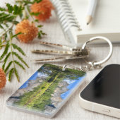 ヨセミテの反射 キーホルダー (正面右)