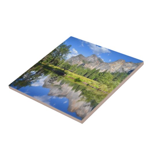 ヨセミテの反射 タイル (側面)