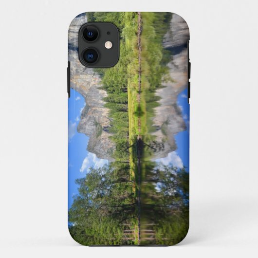 ヨセミテの反射 Case-Mate iPhoneケース (裏面)