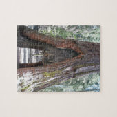 ヨセミテの大きい木のパズル ジグソーパズル (横)