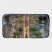 ヨセミテの景色の滝 Case-Mate iPhoneケース (裏面(横))