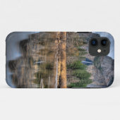 ヨセミテの景色の滝 Case-Mate iPhoneケース (裏面(横))