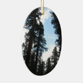 ヨセミテの木 セラミックオーナメント (右)